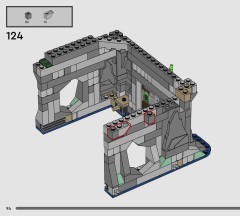 LEGO 76463 instructions page 94 – build guide