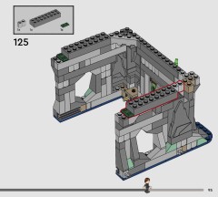 LEGO 76463 instructions page 95 – build guide