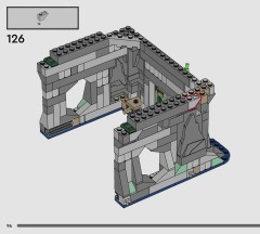 LEGO 76463 instructions page 96 – build guide