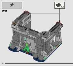 LEGO 76463 instructions page 98 – build guide