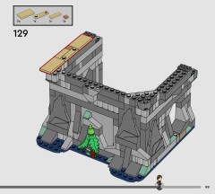 LEGO 76463 instructions page 99 – build guide