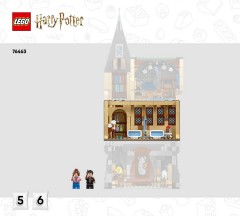 LEGO 76463 instructions page 1 – build guide