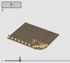 LEGO 76463 instructions page 10 – build guide