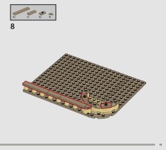 LEGO 76463 instructions page 11 – build guide