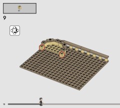 LEGO 76463 instructions page 12 – build guide