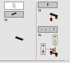 LEGO 76463 instructions page 15 – build guide