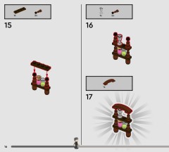 LEGO 76463 instructions page 16 – build guide