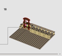 LEGO 76463 instructions page 17 – build guide