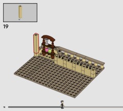 LEGO 76463 instructions page 18 – build guide