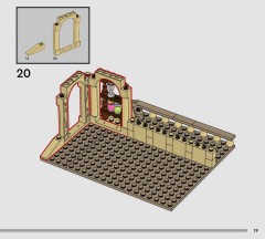 LEGO 76463 instructions page 19 – build guide