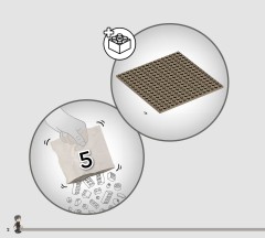 LEGO 76463 instructions page 2 – build guide