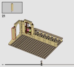 LEGO 76463 instructions page 20 – build guide