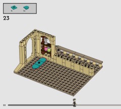 LEGO 76463 instructions page 22 – build guide