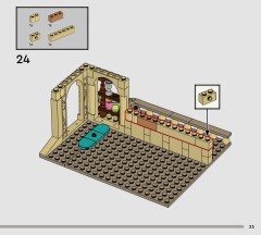 LEGO 76463 instructions page 23 – build guide