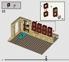 LEGO 76463 instructions page 24 – build guide