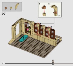 LEGO 76463 instructions page 26 – build guide