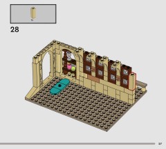 LEGO 76463 instructions page 27 – build guide