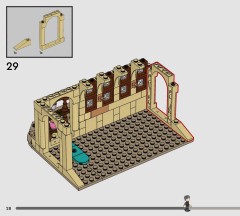 LEGO 76463 instructions page 28 – build guide