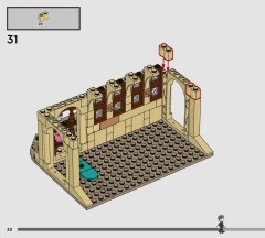 LEGO 76463 instructions page 30 – build guide