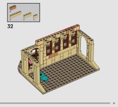 LEGO 76463 instructions page 31 – build guide