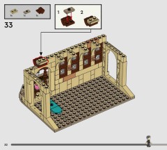 LEGO 76463 instructions page 32 – build guide