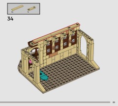 LEGO 76463 instructions page 33 – build guide