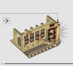 LEGO 76463 instructions page 36 – build guide