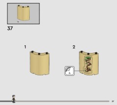 LEGO 76463 instructions page 37 – build guide