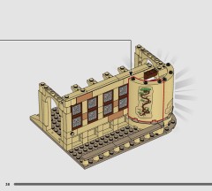 LEGO 76463 instructions page 38 – build guide