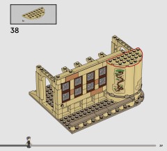 LEGO 76463 instructions page 39 – build guide