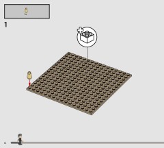 LEGO 76463 instructions page 4 – build guide