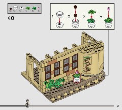 LEGO 76463 instructions page 41 – build guide
