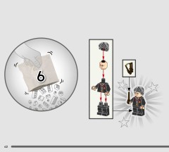 LEGO 76463 instructions page 42 – build guide