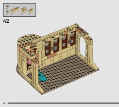 LEGO 76463 instructions page 44 – build guide