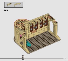 LEGO 76463 instructions page 45 – build guide