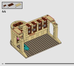 LEGO 76463 instructions page 46 – build guide