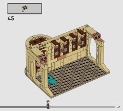 LEGO 76463 instructions page 47 – build guide