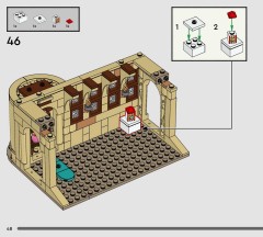 LEGO 76463 instructions page 48 – build guide