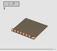 LEGO 76463 instructions page 5 – build guide