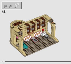 LEGO 76463 instructions page 50 – build guide