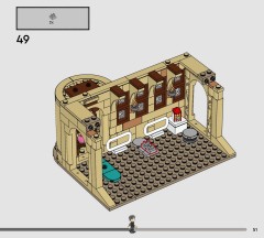 LEGO 76463 instructions page 51 – build guide