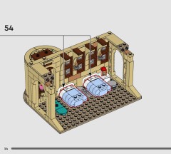 LEGO 76463 instructions page 54 – build guide