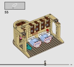 LEGO 76463 instructions page 55 – build guide
