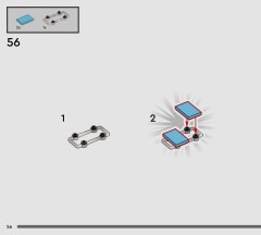 LEGO 76463 instructions page 56 – build guide