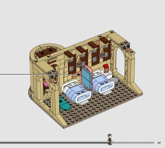 LEGO 76463 instructions page 57 – build guide