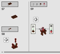 LEGO 76463 instructions page 58 – build guide
