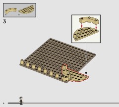 LEGO 76463 instructions page 6 – build guide