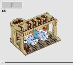 LEGO 76463 instructions page 64 – build guide