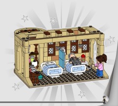 LEGO 76463 instructions page 65 – build guide