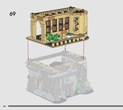 LEGO 76463 instructions page 66 – build guide